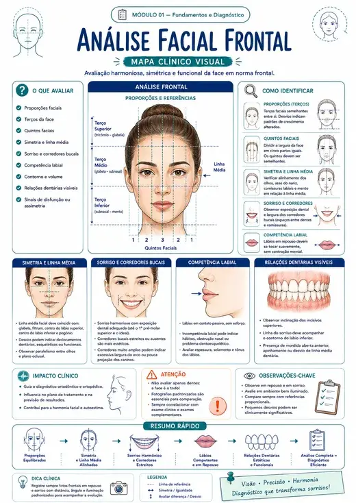 Análise Facial Frontal
