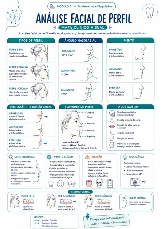 Análise Facial de Perfil